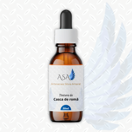 Tintura de Casca de Romã