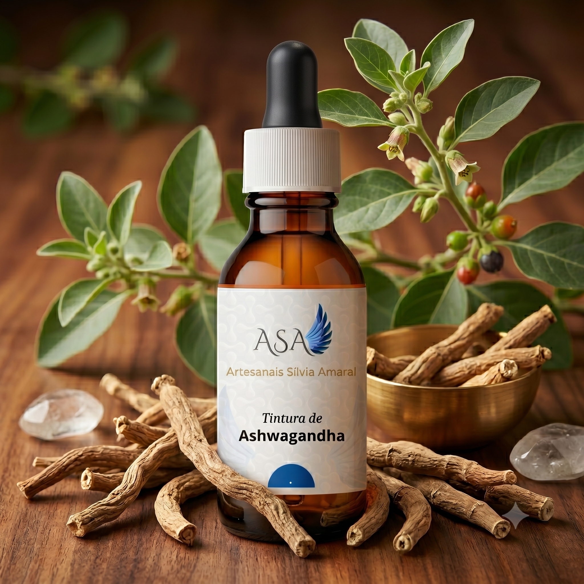 Frascos ASA (Gemini) - Ashwagandha