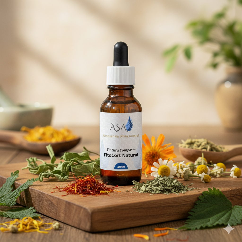 Frascos ASA (Gemini) - FitoCort Natural 30ml