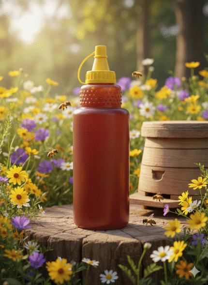 Mel Cru – 100% Puro – Não Pasteurizado (Florada Silvestre)