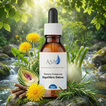 Tintura Equilibra Detox
