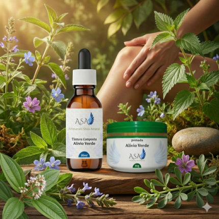 Combo Alívio Verde