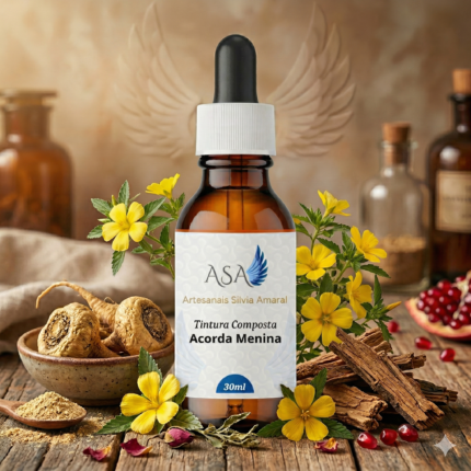 Tintura Acorda Menina