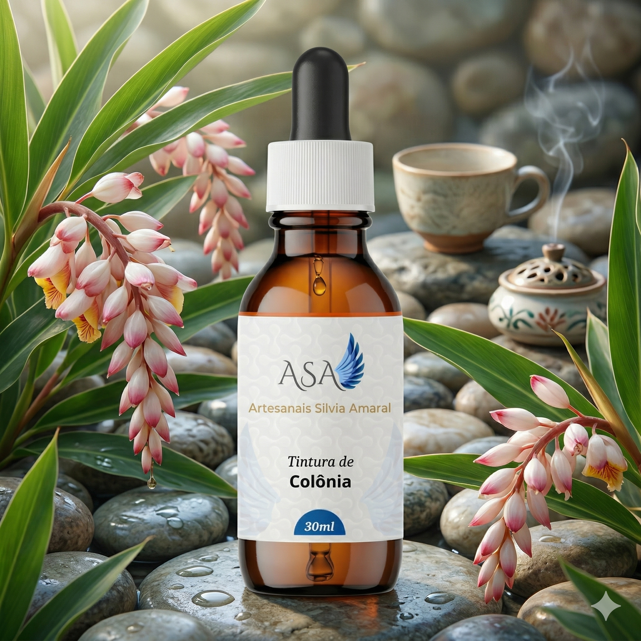 Frascos ASA (Gemini) - Colônia 30ml