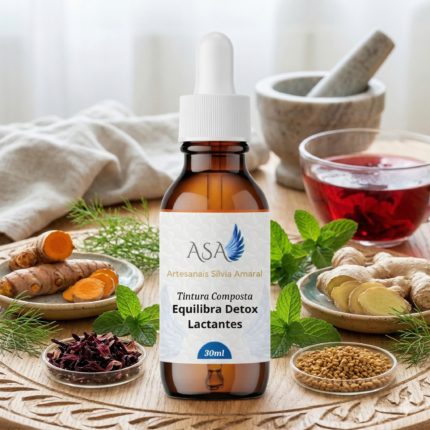 Tintura Equilibra Detox Lactantes