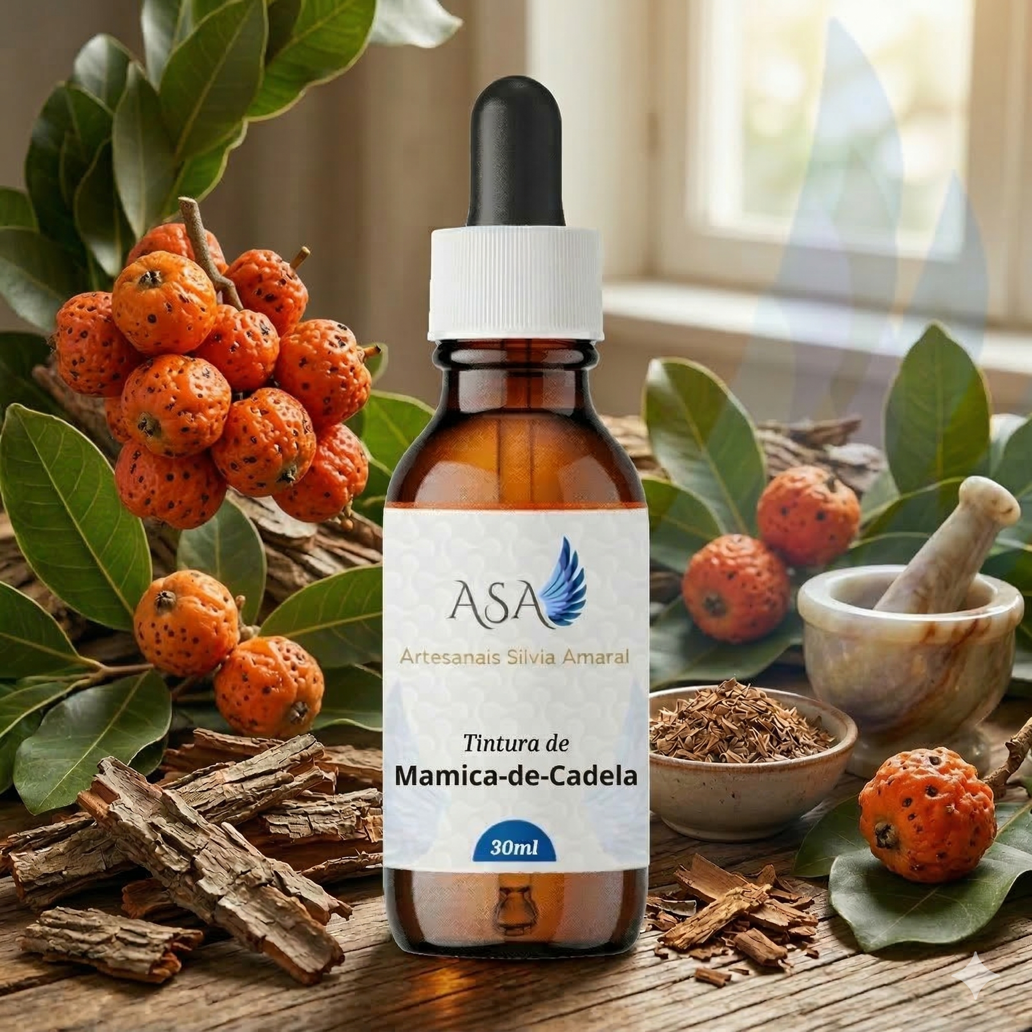 Frascos ASA (Gemini) - Mamica-de-Cadela 30ml