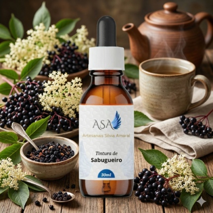 Tintura de Sabugueiro