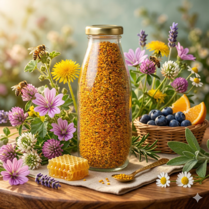Pólen Apícola Desidratado