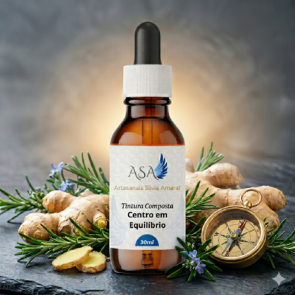 Tintura Centro em Equilíbrio