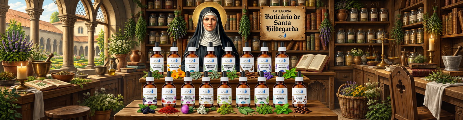 Boticário de Santa Hildegarda (Desktop)
