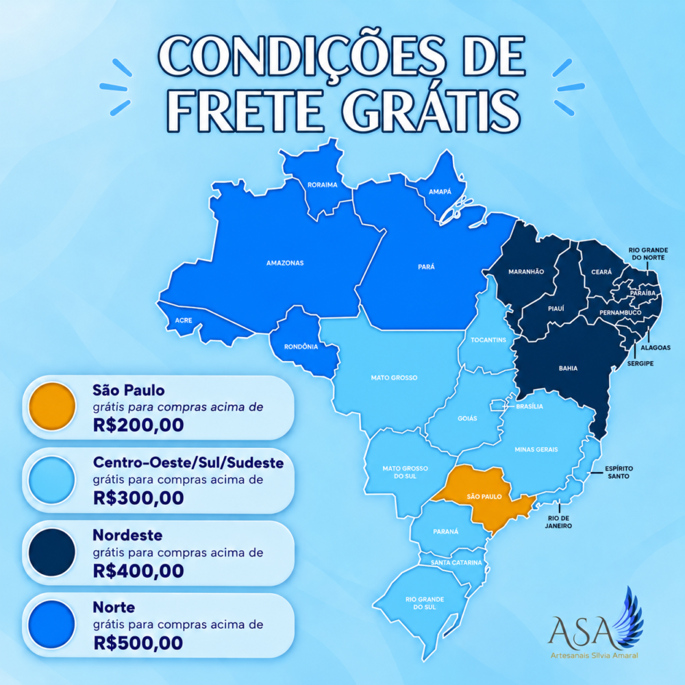 Condições de Frete Grátis