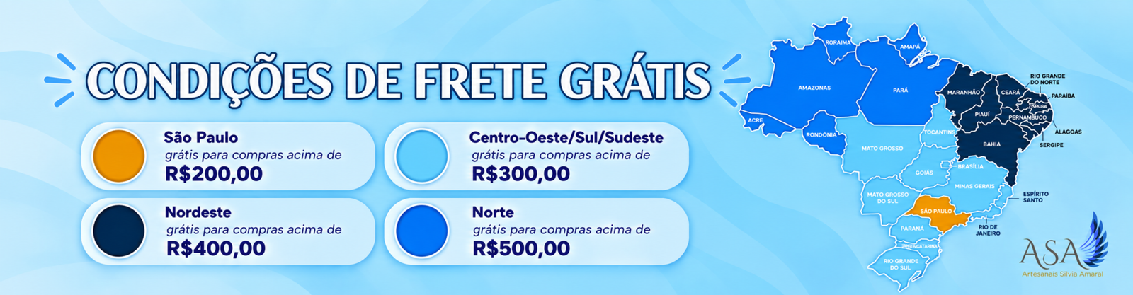 Condições de Frete Grátis (Desktop)